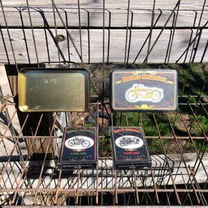 Harley Davidson Deck of Cards in 1997 Collectible Tin